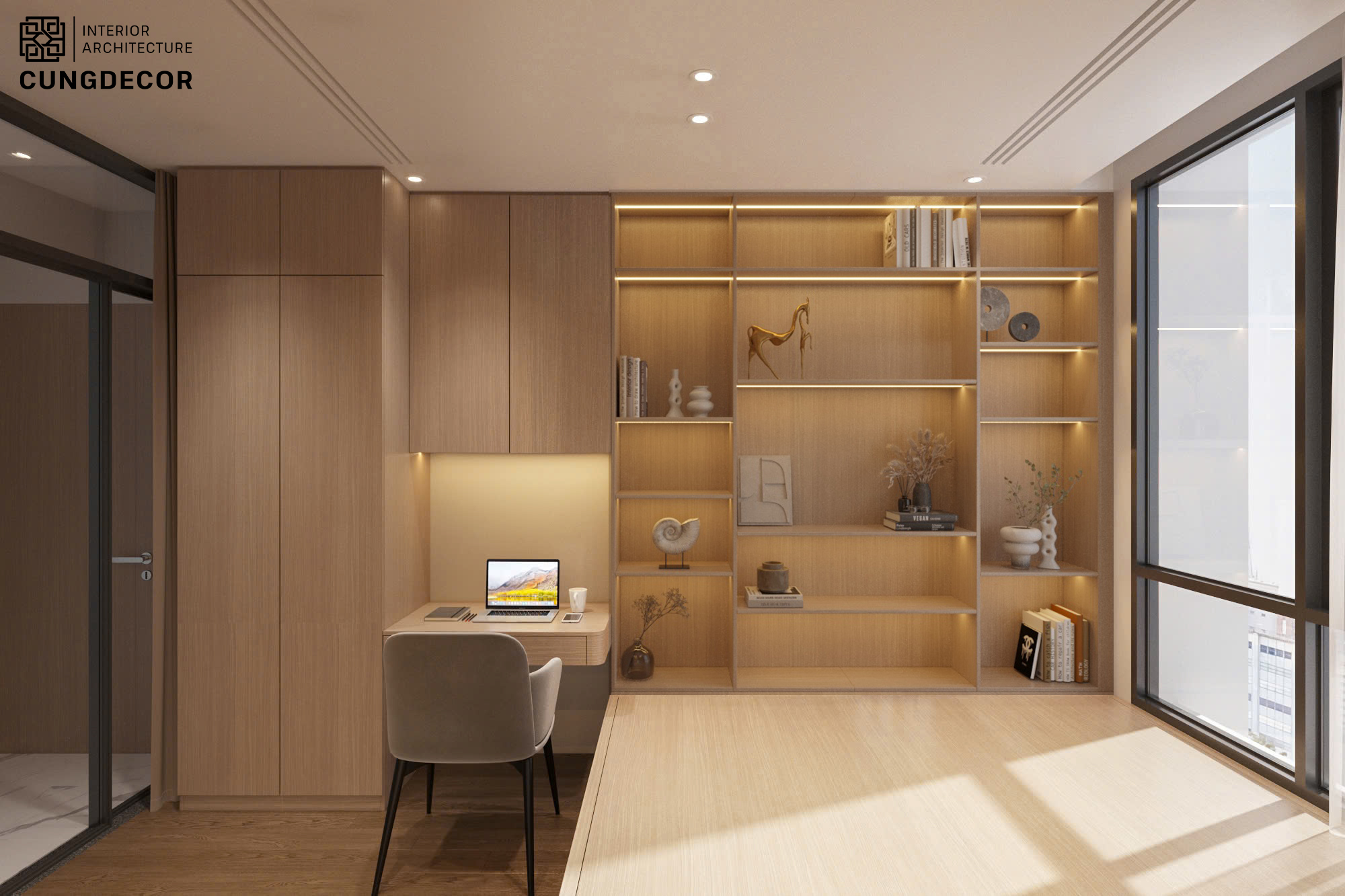 Căn hộ hiện đại